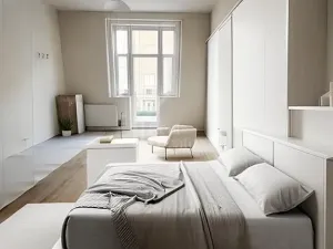 Pronájem bytu 2+kk, Praha - Nusle, Svatoslavova, 50 m2