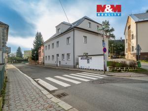 Prodej činžovního domu, Cvikov - Cvikov I, Komenského, 245 m2