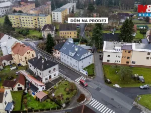 Prodej činžovního domu, Cvikov - Cvikov I, Komenského, 245 m2
