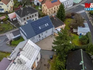 Prodej činžovního domu, Cvikov - Cvikov I, Komenského, 245 m2