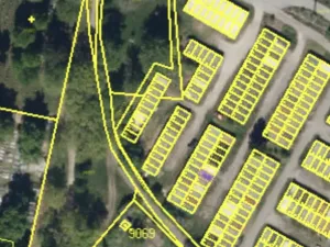 Prodej garáže, Pardubice - Zelené Předměstí, 18 m2