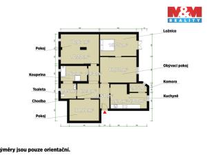 Prodej bytu 3+1, Plzeň - Jižní Předměstí, Plachého, 103 m2