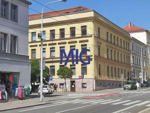 Pronájem bytu 2+kk, Brno, Kounicova, 34 m2