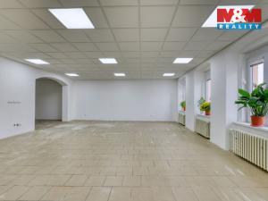 Pronájem obchodního prostoru, Přeštice, Masarykovo nám., 183 m2