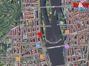 Prodej bytu 2+1, Praha - Smíchov, Janáčkovo nábřeží, 81 m2