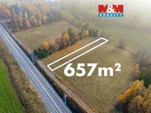 Prodej zahrady, Osová Bítýška, 657 m2