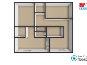 Pronájem obchodního prostoru, Slaný, Husova, 83 m2