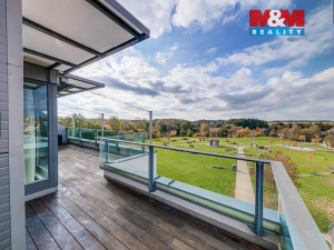 Pronájem bytu 3+kk, Dolní Břežany, Náměstí Na Sádkách, 91 m2