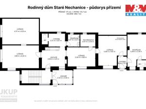Prodej rodinného domu, Nechanice - Staré Nechanice, 287 m2