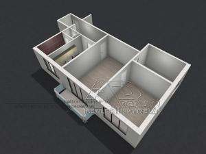 Prodej bytu 3+kk, České Budějovice, L. M. Pařízka, 62 m2