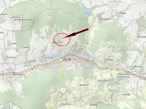Prodej pozemku pro bydlení, Zlín, 1926 m2