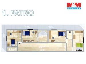 Prodej rodinného domu, Kladruby nad Labem - Kolesa, 200 m2