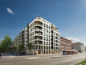 Prodej bytu 2+kk, Praha - Smíchov, Nádražní, 44 m2
