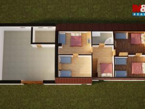 Prodej chalupy, Habartice - Háj, 200 m2