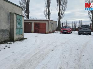 Prodej garáže, Slaný, 18 m2