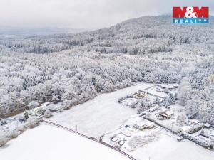 Prodej pozemku pro bydlení, Dobřív - Pavlovsko, 1692 m2