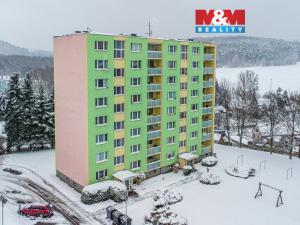 Prodej bytu 3+1, Cvikov - Cvikov II, Sídliště, 67 m2