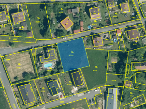 Prodej pozemku pro bydlení, Týnec, 1100 m2