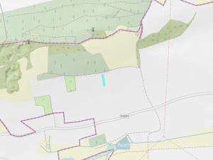 Dražba pole, Suchomasty, 1263 m2