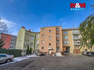 Pronájem bytu 2+kk, Ostrava - Mariánské Hory, Hudební, 46 m2