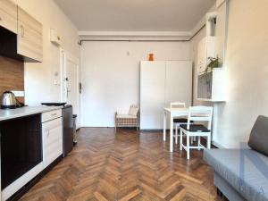 Pronájem bytu 1+kk, Praha - Libeň, V Holešovičkách, 20 m2