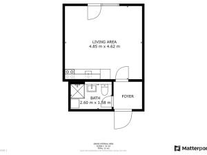 Pronájem bytu 1+kk, Praha - Chodov, Klapálkova, 32 m2