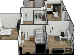 Prodej bytu 4+kk, Písek, Velké náměstí, 113 m2