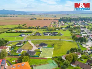 Prodej pozemku pro bydlení, Osek, 1080 m2