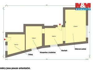 Prodej bytu 2+kk, Nejdek, Bratří Čapků, 65 m2