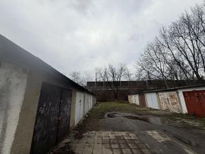 Pronájem garáže, Brno, Markéty Kuncové, 18 m2