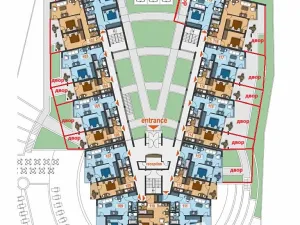 Prodej bytu 2+kk, Sveti Vlas, Bulharsko, 56 m2