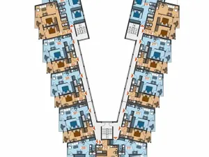 Prodej bytu 2+kk, Sveti Vlas, Bulharsko, 56 m2