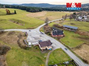 Prodej restaurace, Zbytiny - Blažejovice, 160 m2