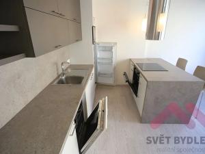 Pronájem bytu 1+kk, Praha - Nusle, Ctiradova, 34 m2