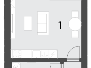 Prodej bytu 1+kk, Brandýs nad Labem-Stará Boleslav, Dřevčická, 37 m2