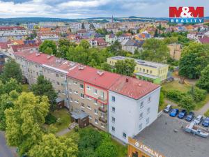 Pronájem bytu 3+1, Plzeň - Východní Předměstí, Částkova, 77 m2