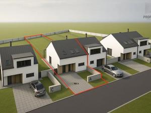 Prodej pozemku pro bydlení, Moravské Budějovice, 685 m2