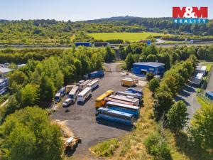 Pronájem komerčního pozemku, Plzeň - Černice, 2000 m2