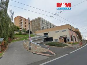 Pronájem garáže, Ústí nad Labem - Severní Terasa, Šrámkova, 19 m2