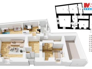 Prodej chalupy, Týniště nad Orlicí - Křivice, 103 m2