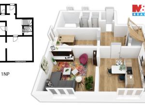 Prodej rodinného domu, Kladno - Švermov, Jar. Seiferta, 128 m2