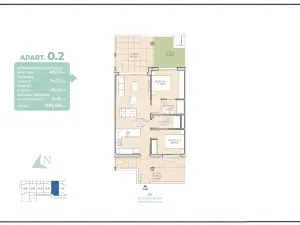 Prodej atypického bytu, Los Alcázares, Španělsko, 74 m2