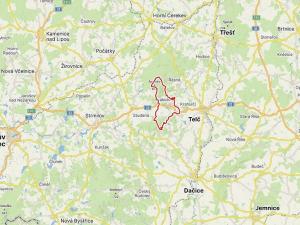 Prodej pole, Mrákotín, 2398 m2