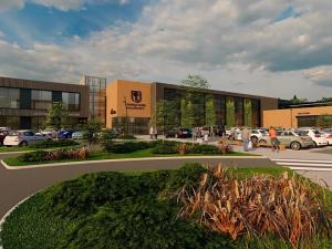 Pronájem kanceláře, Ludgeřovice, Hlučínská, 150 m2