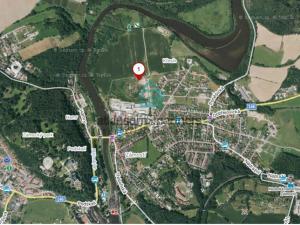 Prodej pozemku, Hluboká nad Vltavou, 1016 m2