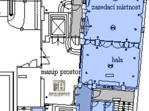 Pronájem kanceláře, Praha - Nové Město, Spálená, 146 m2