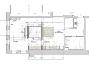 Pronájem bytu 1+kk, Jablonec nad Nisou, Krkonošská, 62 m2