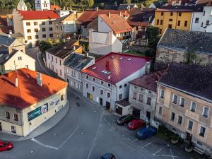 Pronájem bytu 1+1, Vimperk, Svornosti, 45 m2