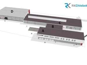 Pronájem skladu, Frýdek-Místek, Národních mučedníků, 1279 m2