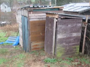 Dražba chaty, Kosova Hora, 10 m2